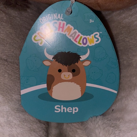 Squishmallows Shep the longhorn - Picture 3 of 5